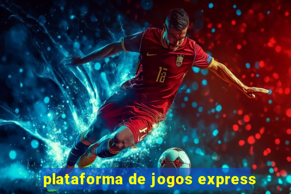 plataforma de jogos express