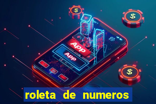 roleta de numeros 1 a 100