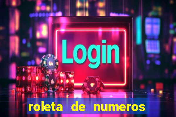 roleta de numeros 1 a 100