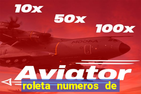 roleta numeros de 1 a 100