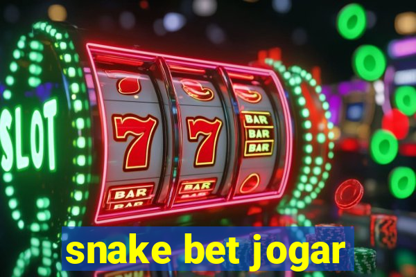 snake bet jogar