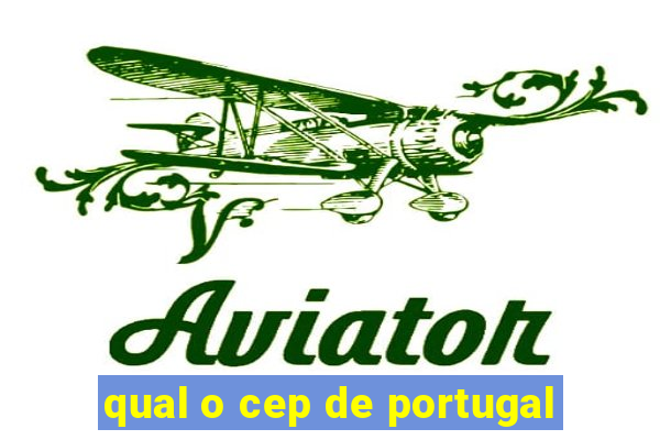 qual o cep de portugal