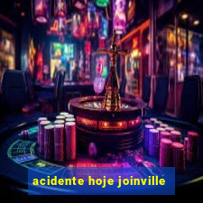 acidente hoje joinville