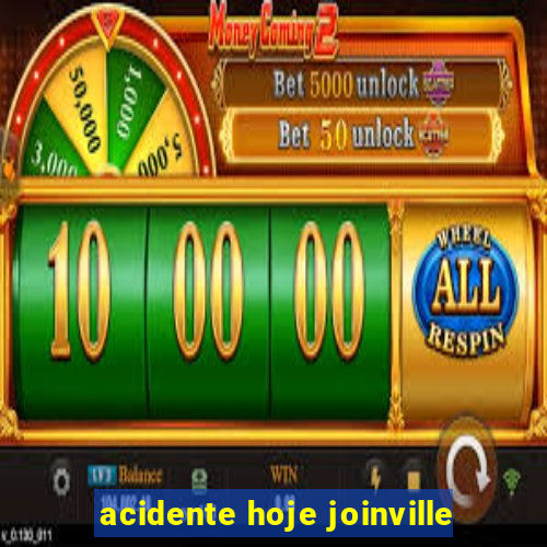 acidente hoje joinville