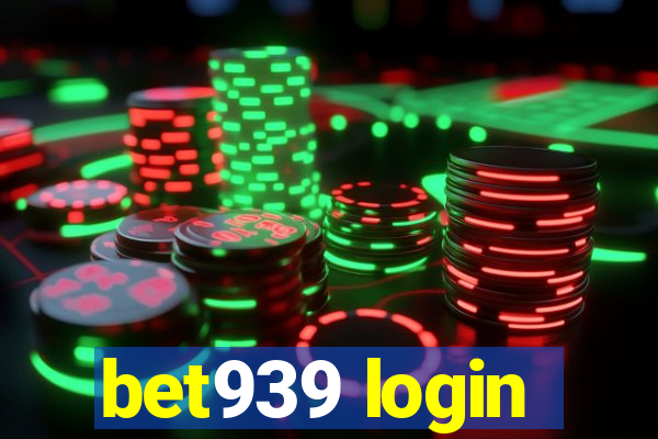 bet939 login