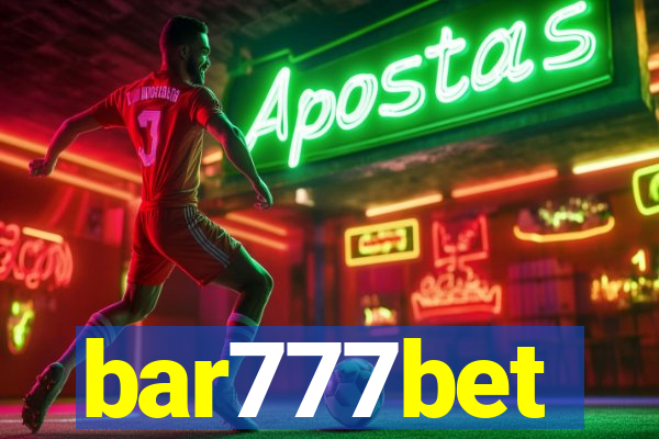 bar777bet