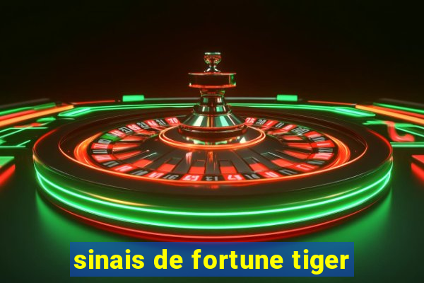 sinais de fortune tiger