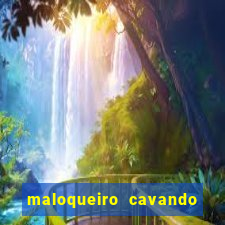 maloqueiro cavando a cova