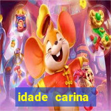 idade carina pereira globo esporte