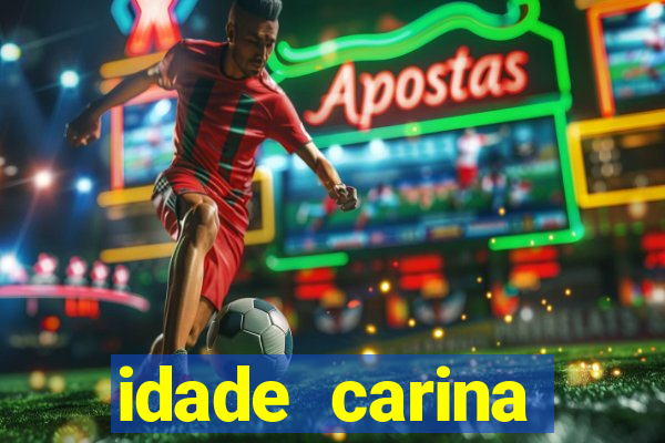 idade carina pereira globo esporte