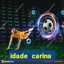 idade carina pereira globo esporte