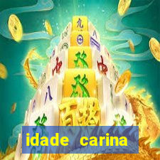 idade carina pereira globo esporte