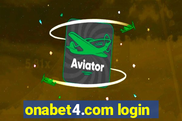 onabet4.com login