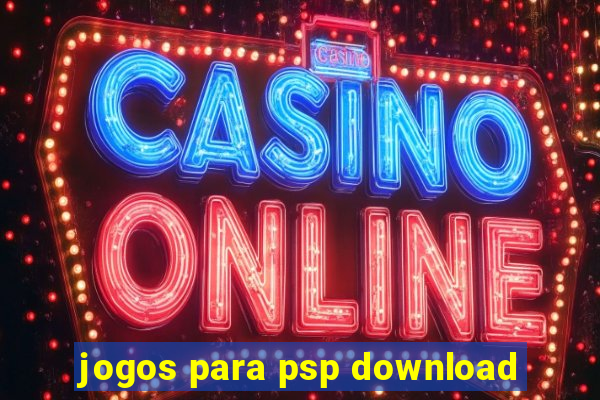 jogos para psp download