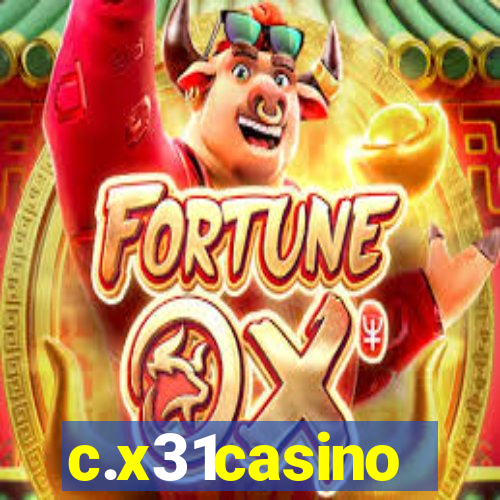 c.x31casino