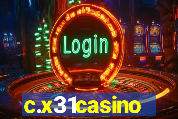 c.x31casino