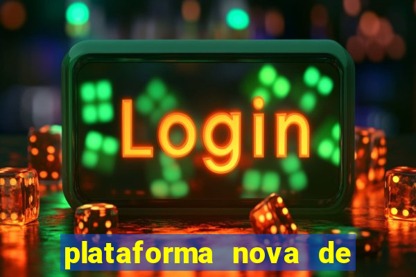 plataforma nova de jogos para ganhar dinheiro