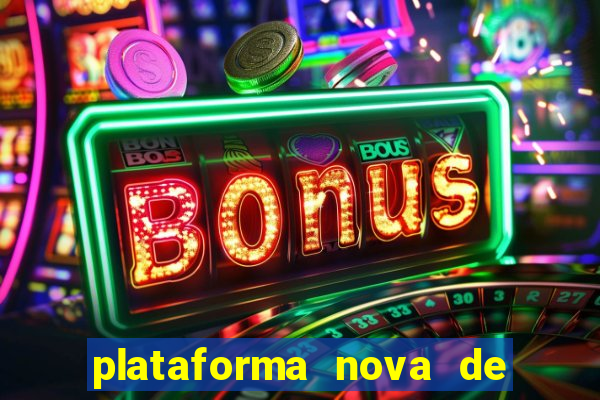 plataforma nova de jogos para ganhar dinheiro