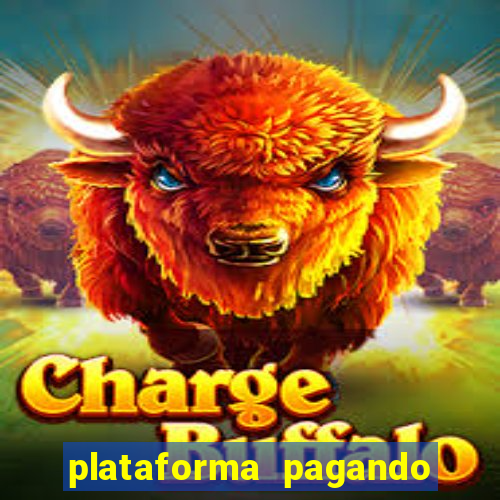 plataforma pagando no cadastro fortune tiger