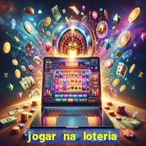 jogar na loteria com pix