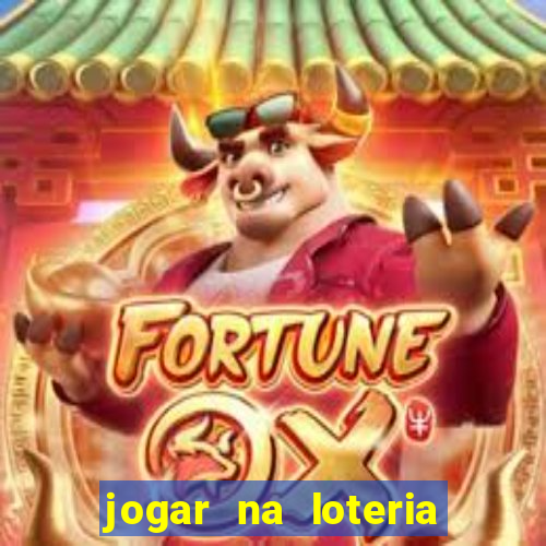 jogar na loteria com pix