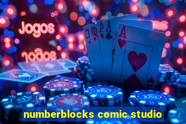 numberblocks comic studio