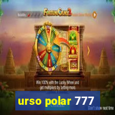 urso polar 777