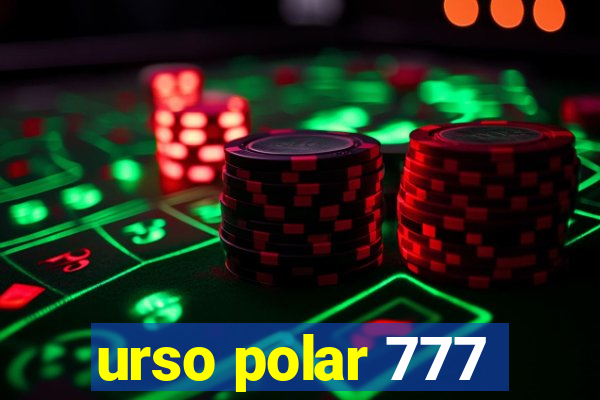 urso polar 777