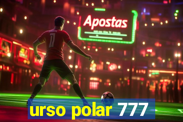 urso polar 777