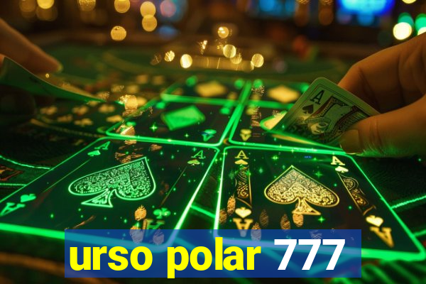 urso polar 777