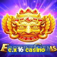 c.x16 casino