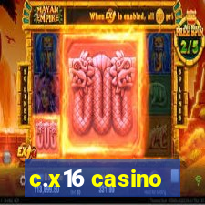 c.x16 casino