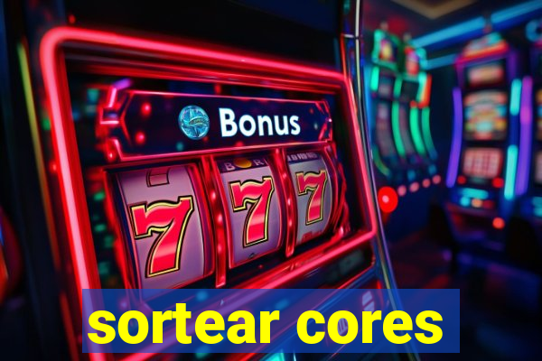 sortear cores