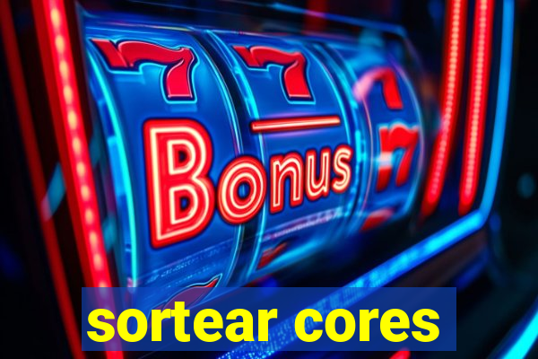 sortear cores