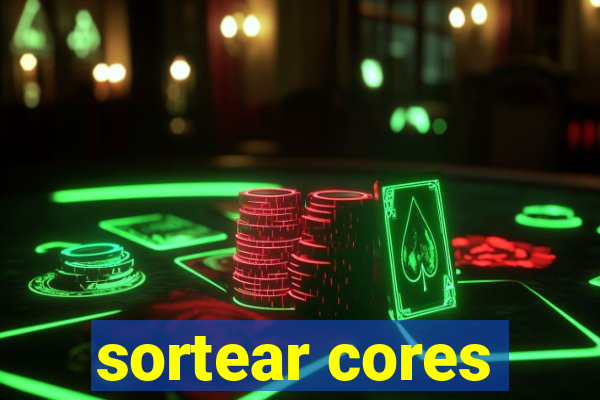 sortear cores