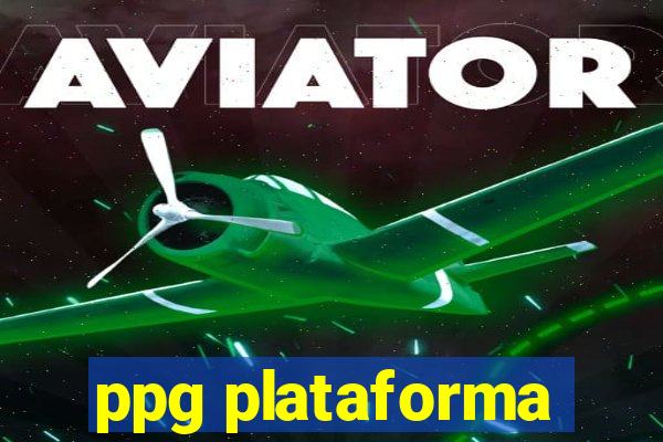 ppg plataforma