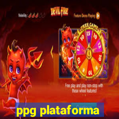 ppg plataforma