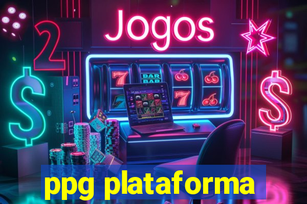 ppg plataforma