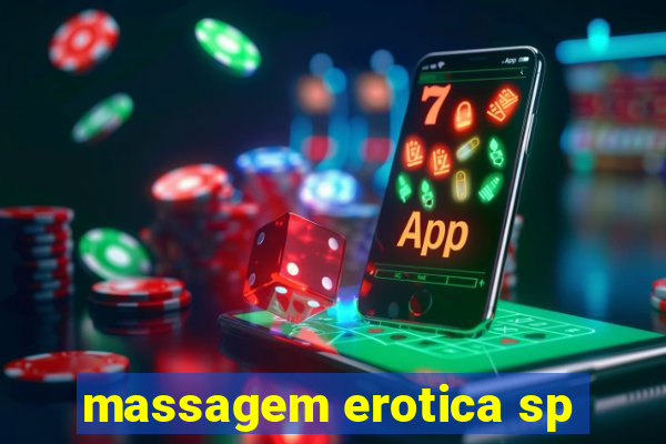 massagem erotica sp