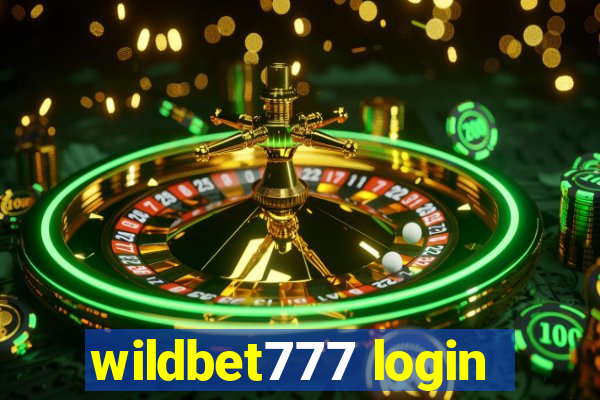 wildbet777 login