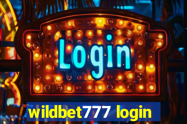 wildbet777 login