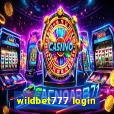 wildbet777 login