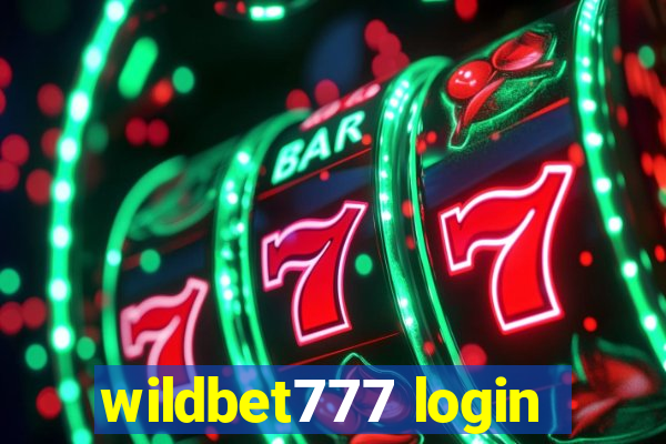 wildbet777 login