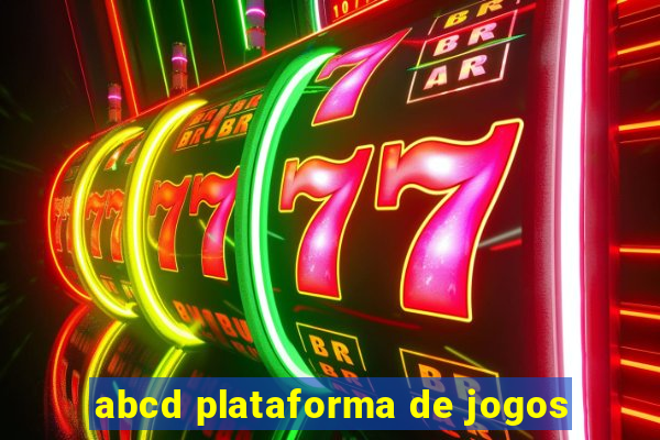 abcd plataforma de jogos