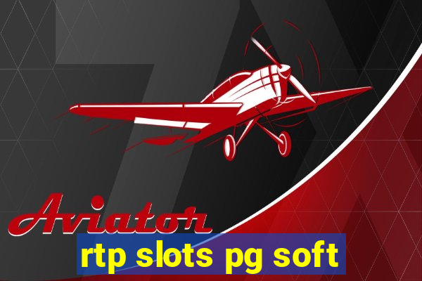 rtp slots pg soft