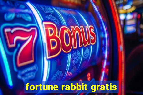 fortune rabbit gratis