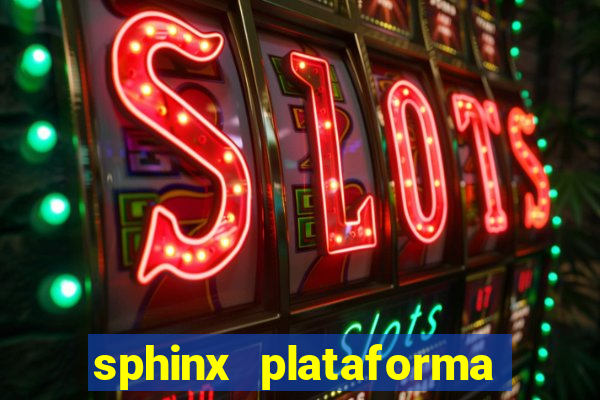 sphinx plataforma de jogos