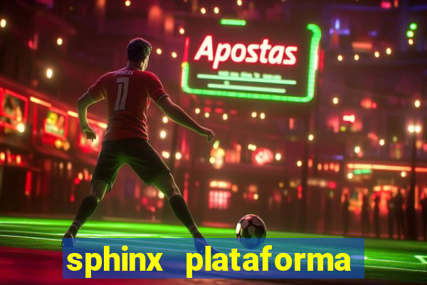 sphinx plataforma de jogos