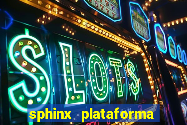 sphinx plataforma de jogos