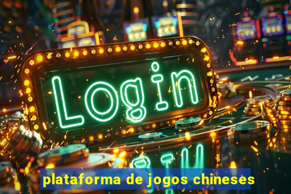 plataforma de jogos chineses